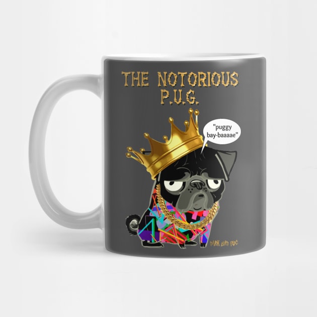 Notorious P.U.G. by darklordpug